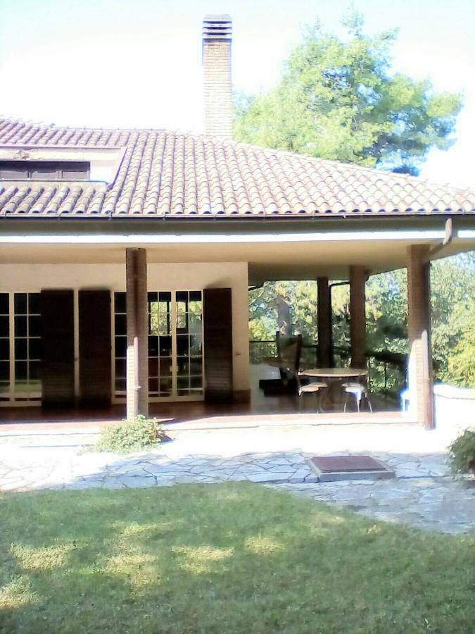 Villa Dall Acqua 페자로 외부 사진